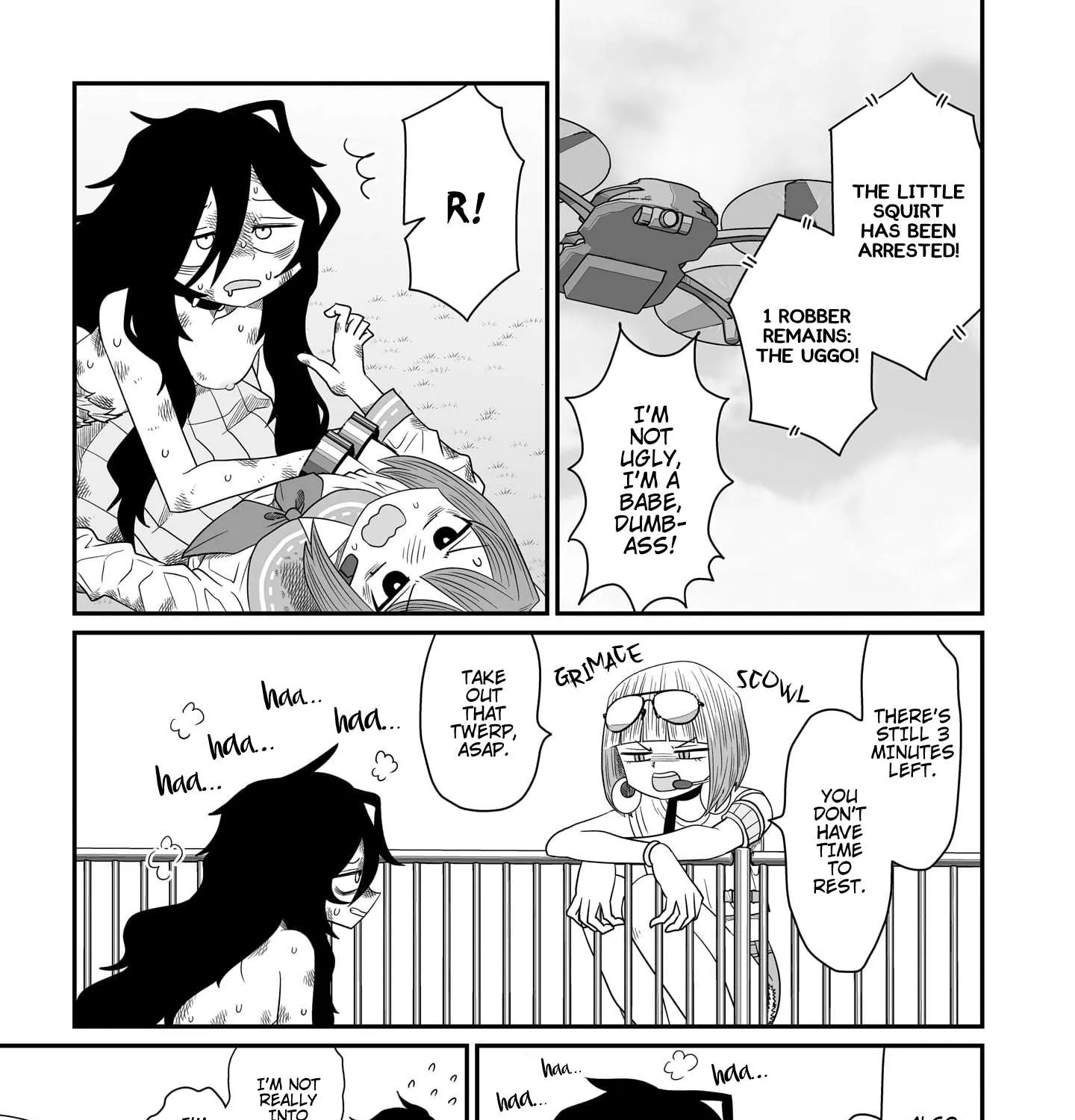 Warui ga Watashi wa Yuri ja nai Chapter 21 page 46 - 
