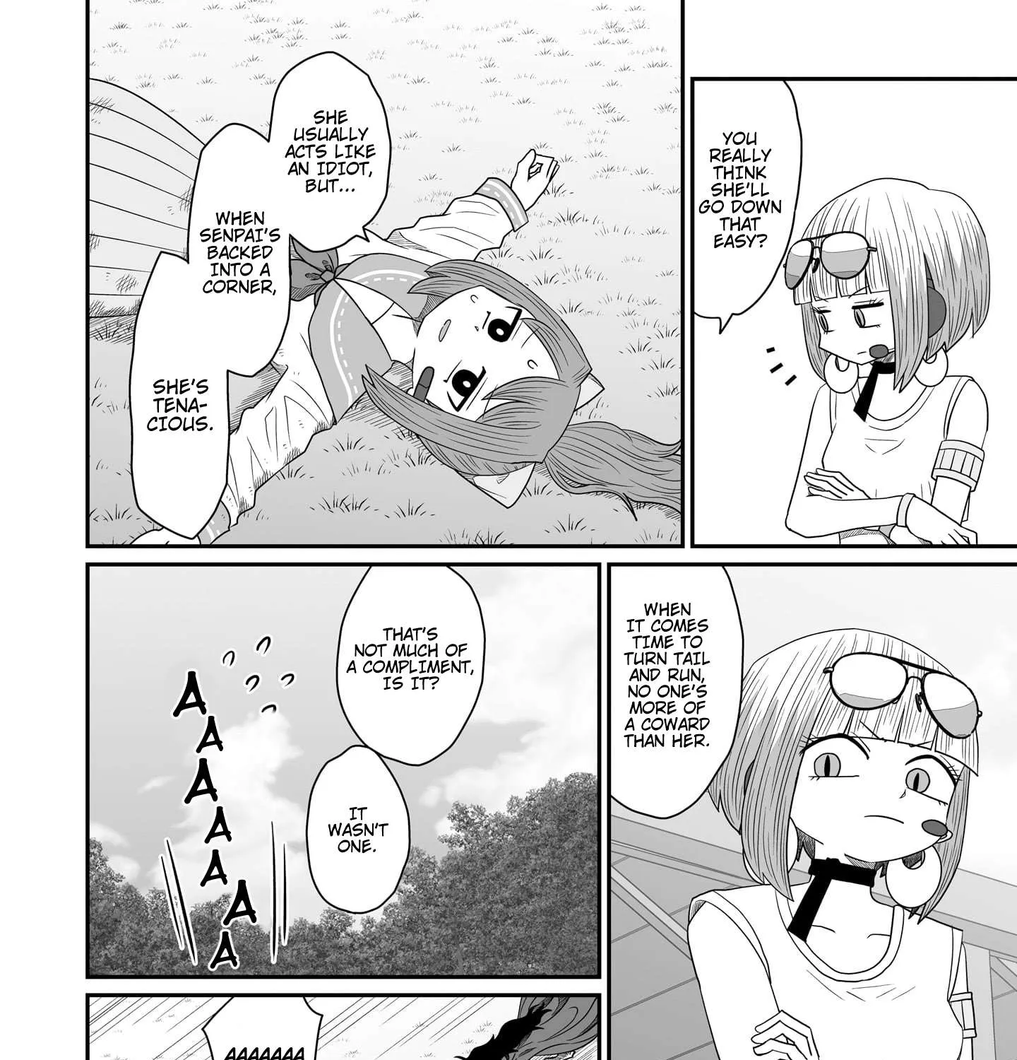 Warui ga Watashi wa Yuri ja nai Chapter 21 page 48 - 