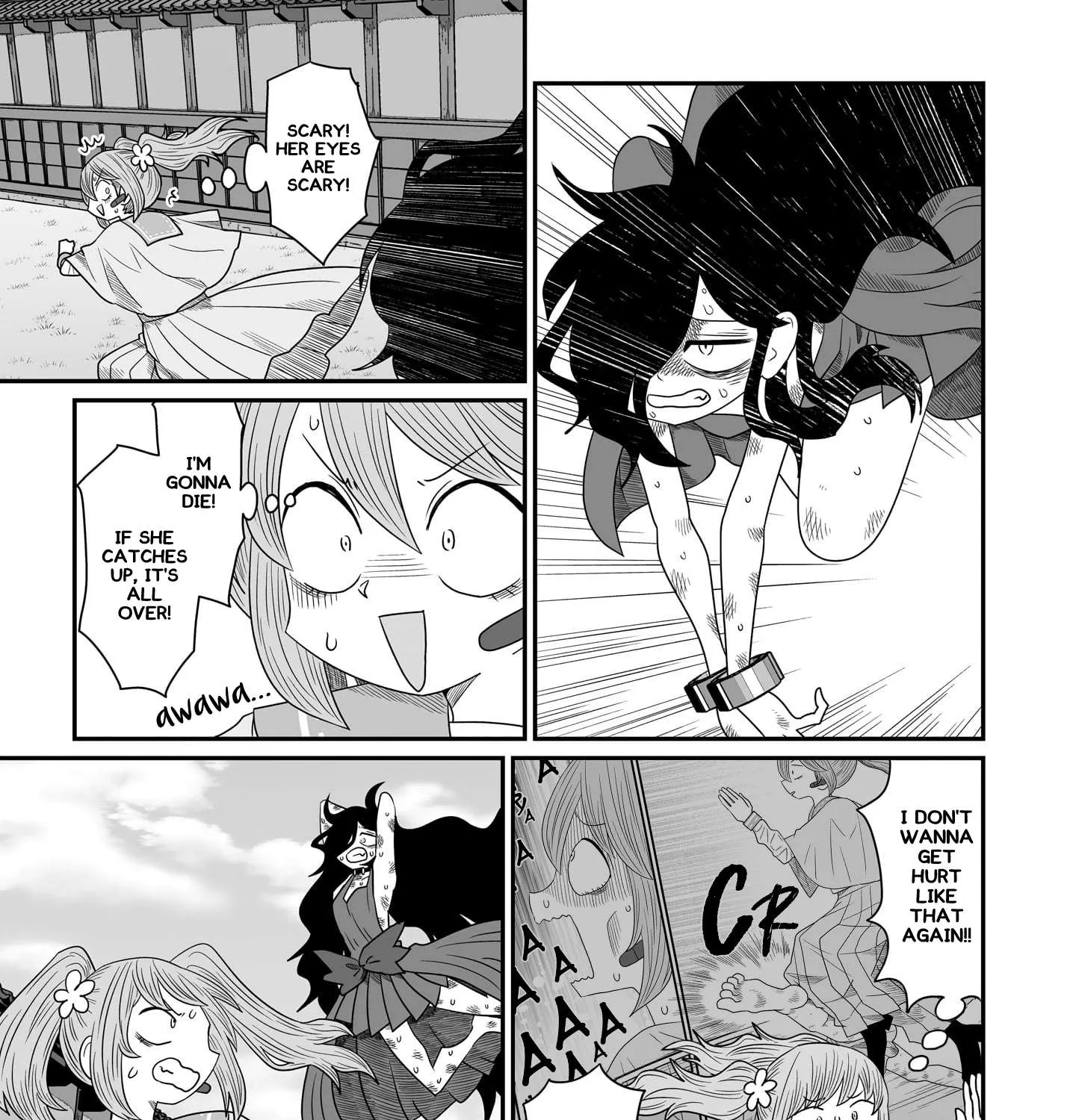 Warui ga Watashi wa Yuri ja nai Chapter 21 page 50 - 