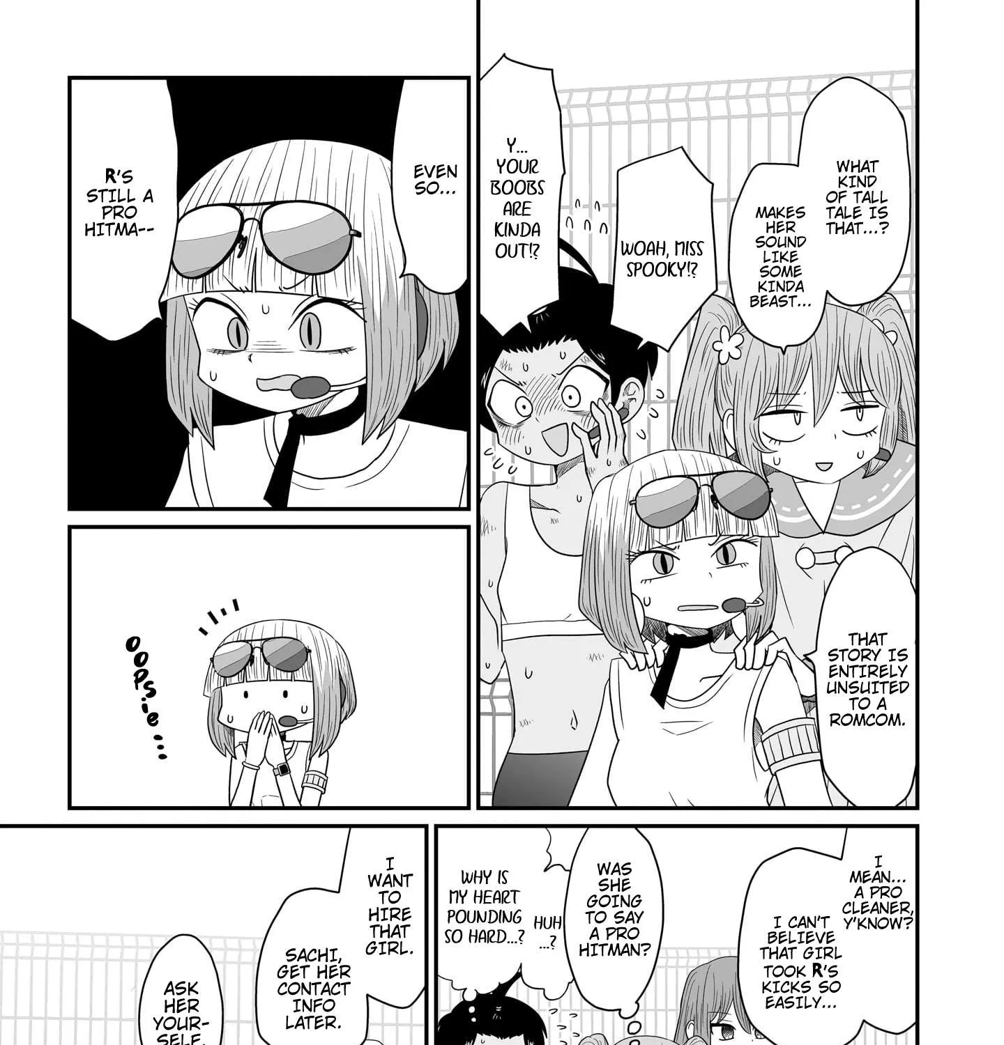 Warui ga Watashi wa Yuri ja nai Chapter 21 page 6 - 
