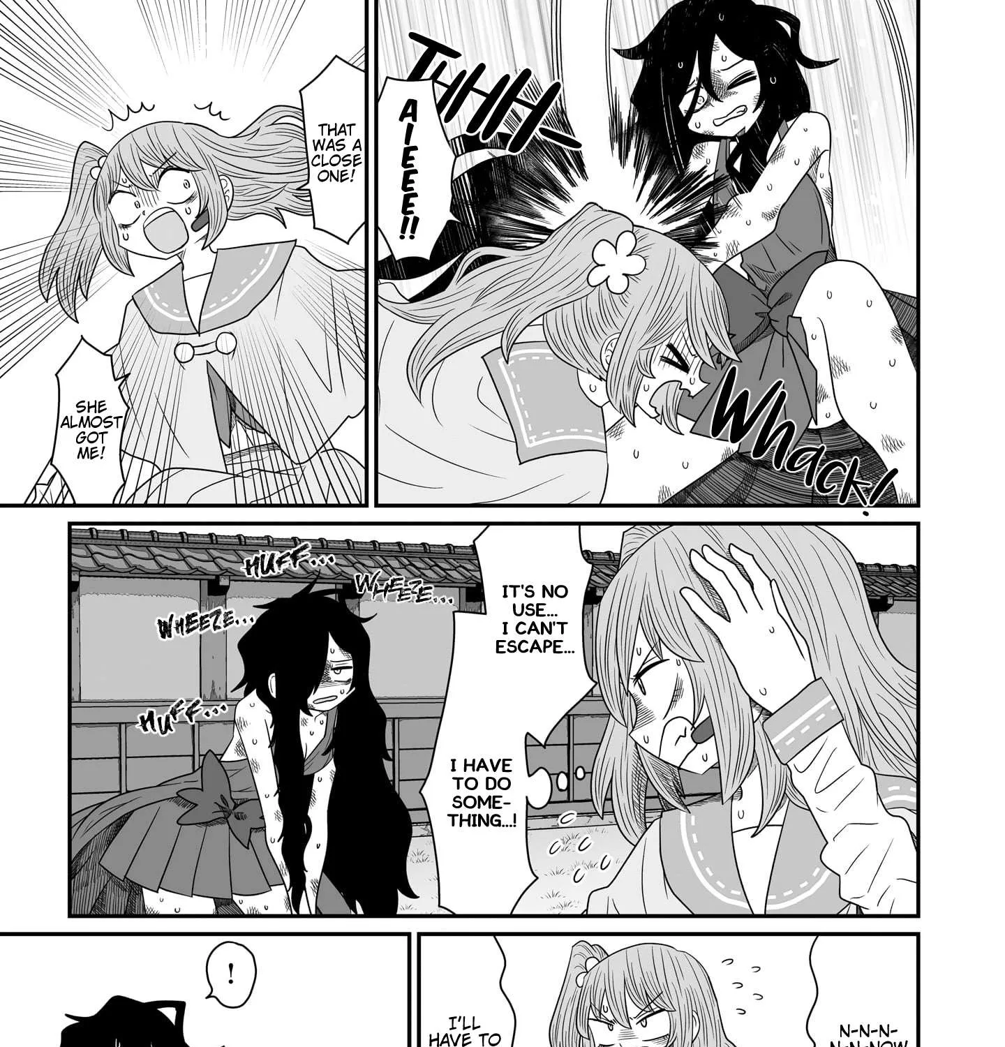 Warui ga Watashi wa Yuri ja nai Chapter 21 page 54 - 