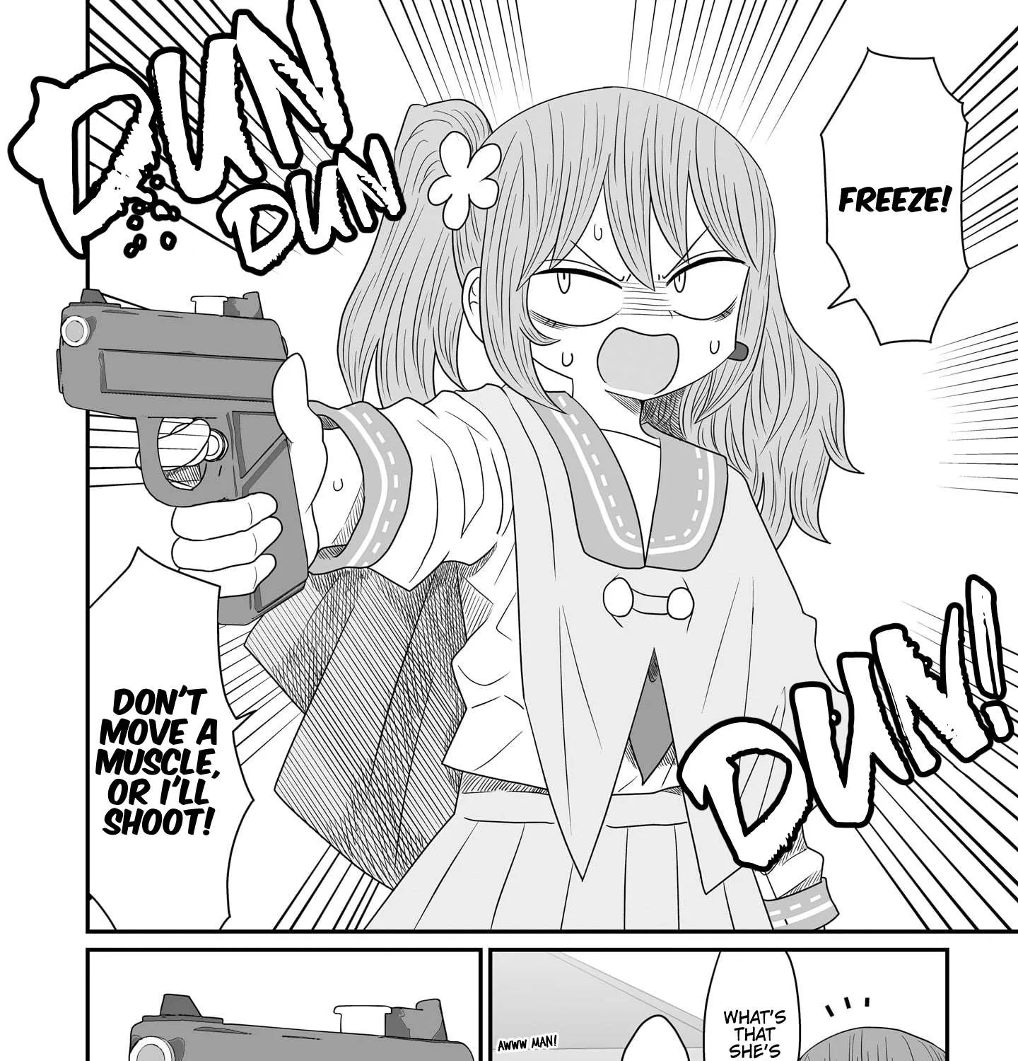 Warui ga Watashi wa Yuri ja nai Chapter 21 page 56 - 