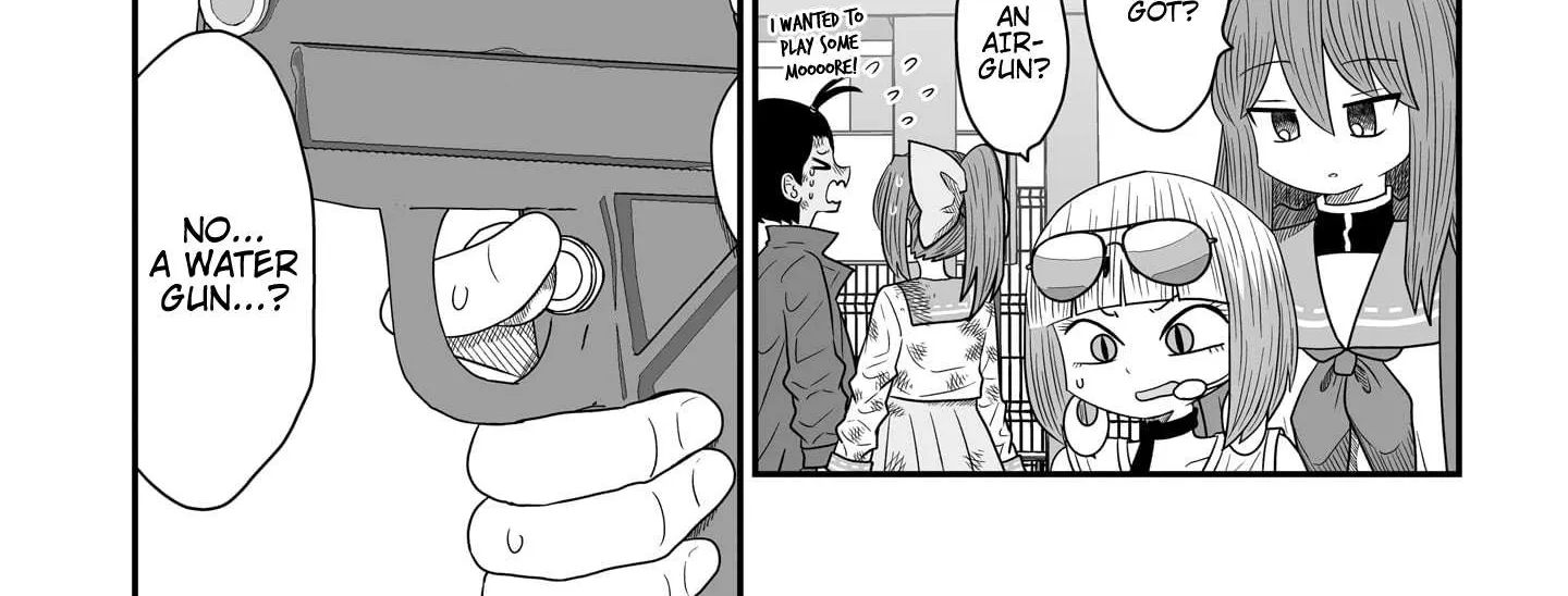 Warui ga Watashi wa Yuri ja nai Chapter 21 page 57 - 