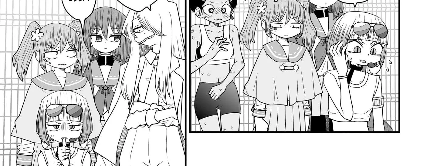 Warui ga Watashi wa Yuri ja nai Chapter 21 page 7 - 