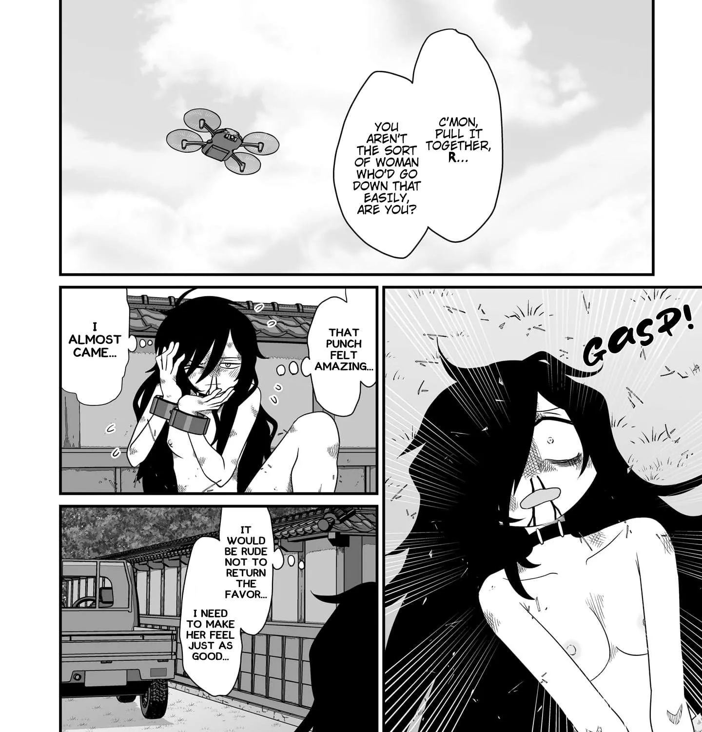 Warui ga Watashi wa Yuri ja nai Chapter 21 page 8 - 