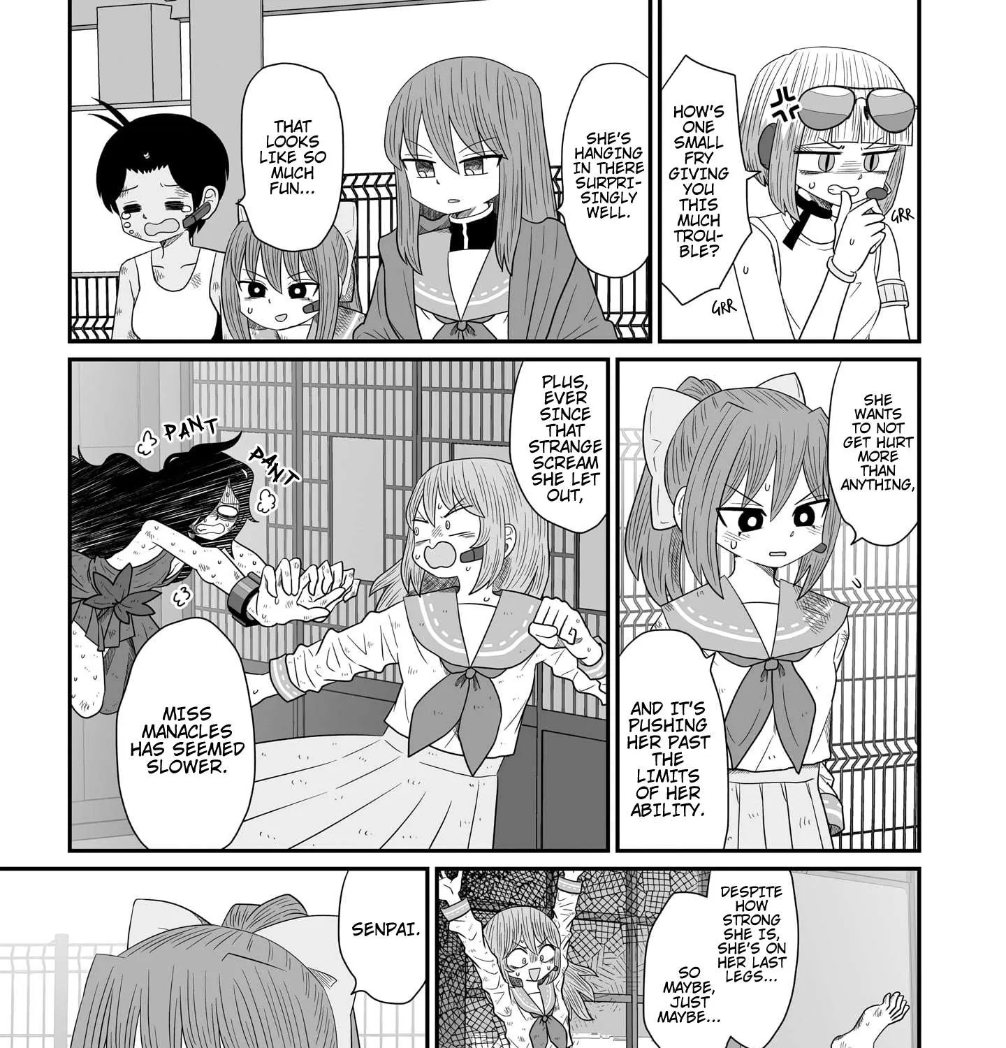 Warui ga Watashi wa Yuri ja nai Chapter 22 page 21 - 