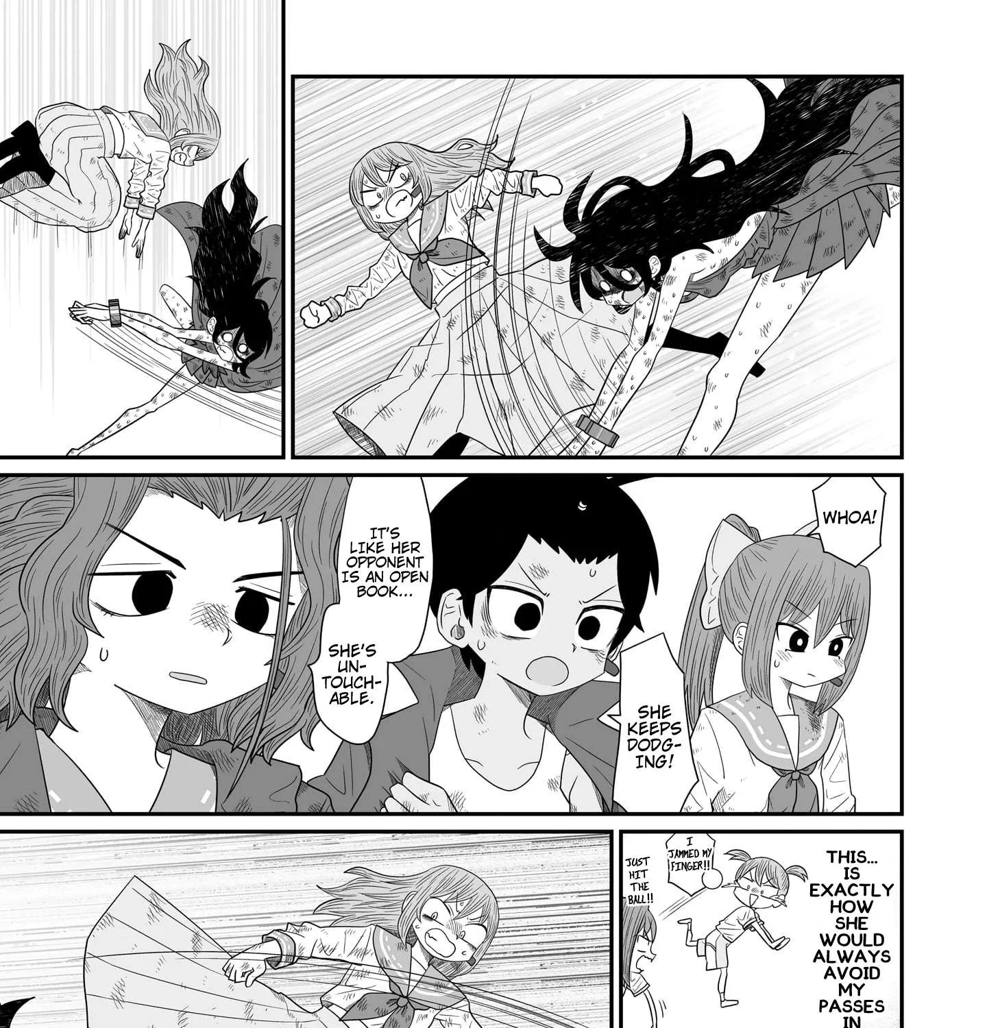 Warui ga Watashi wa Yuri ja nai Chapter 22 page 33 - 