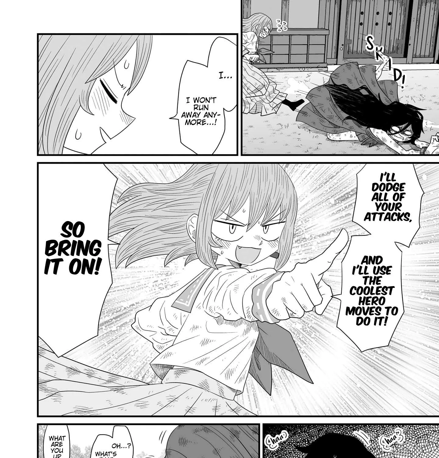 Warui ga Watashi wa Yuri ja nai Chapter 22 page 35 - 