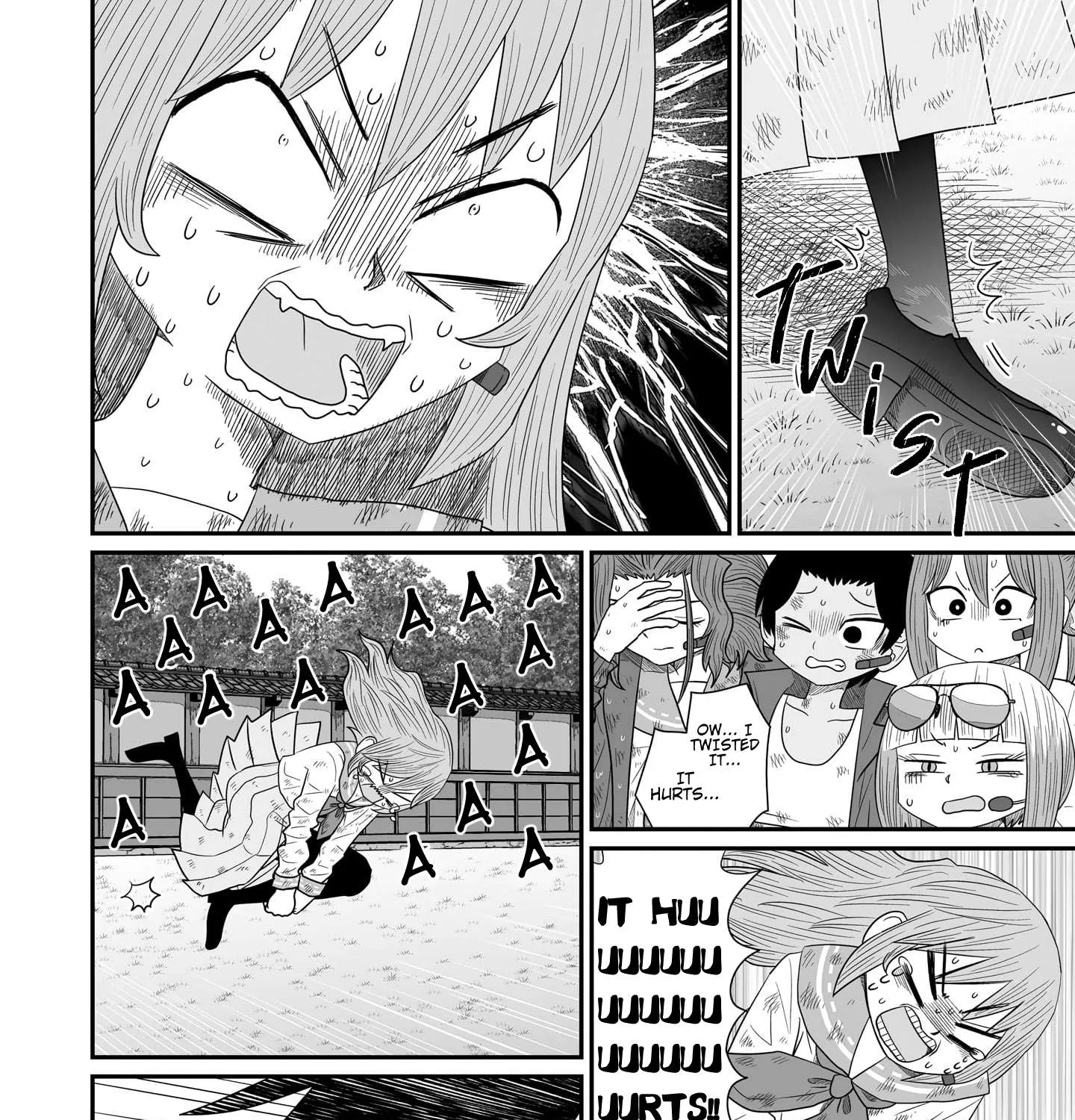 Warui ga Watashi wa Yuri ja nai Chapter 22 page 39 - 