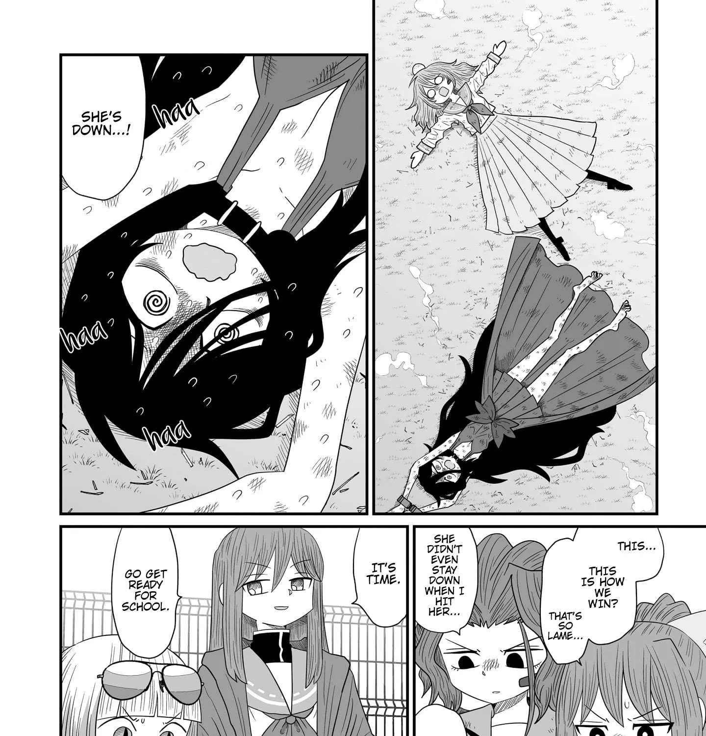 Warui ga Watashi wa Yuri ja nai Chapter 22 page 43 - 