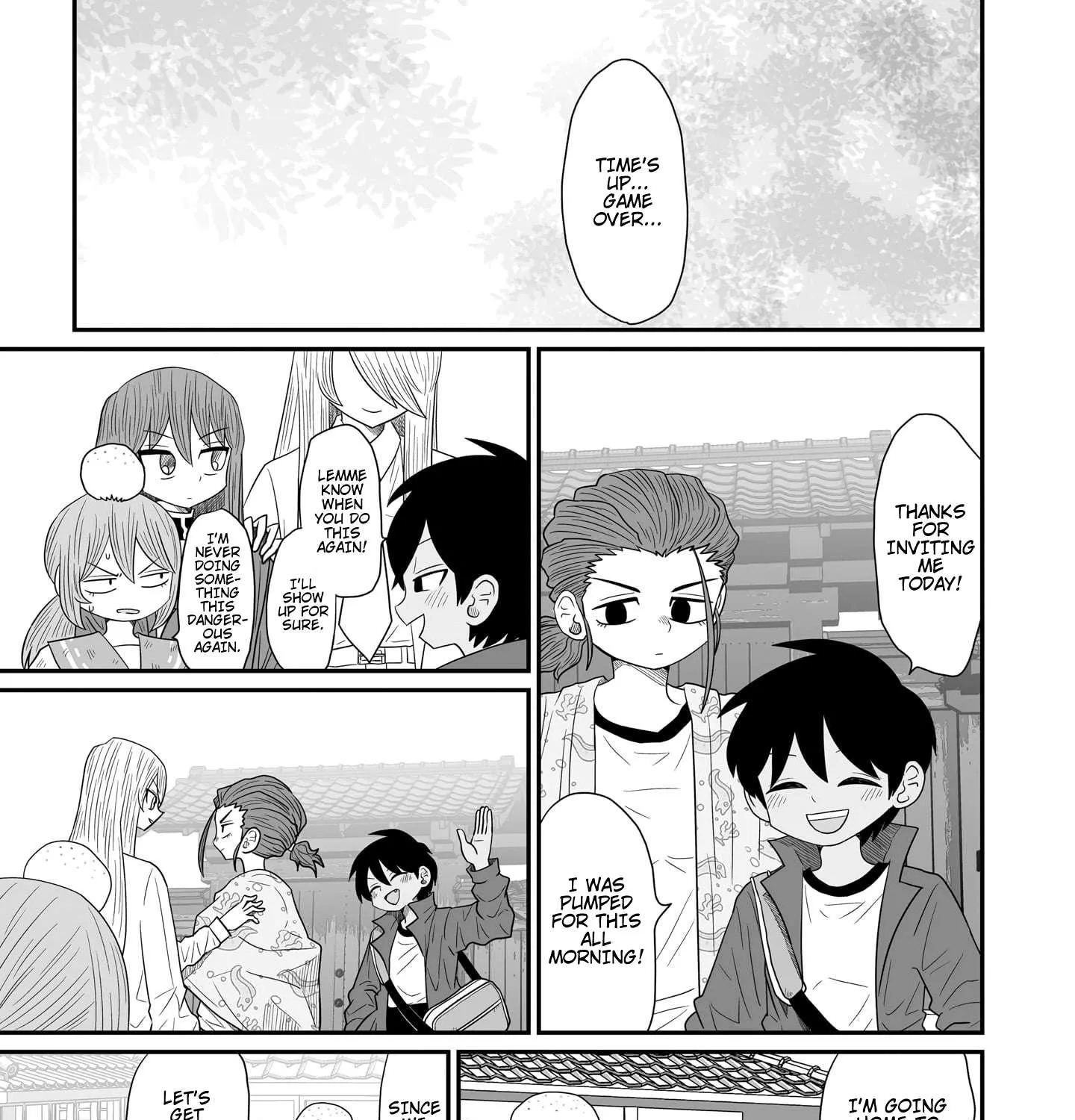 Warui ga Watashi wa Yuri ja nai Chapter 22 page 45 - 