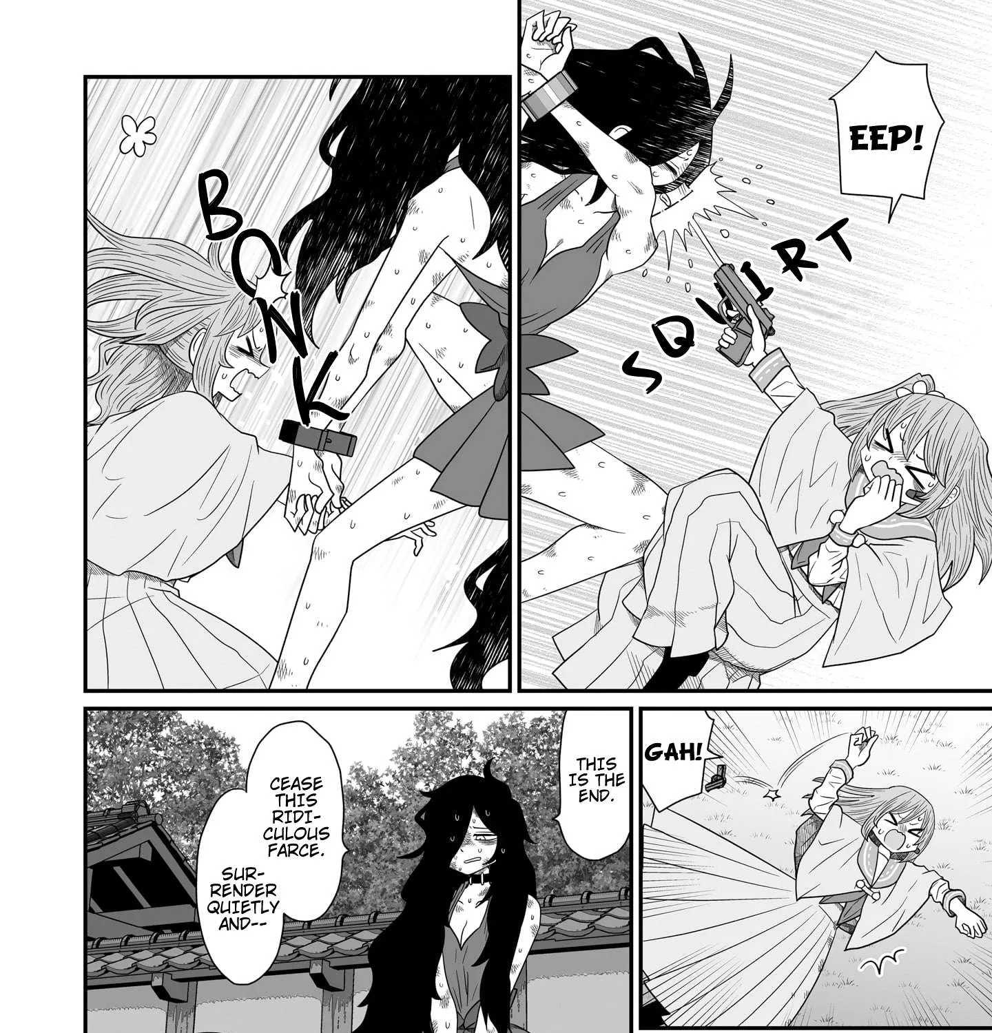 Warui ga Watashi wa Yuri ja nai Chapter 22 page 7 - 