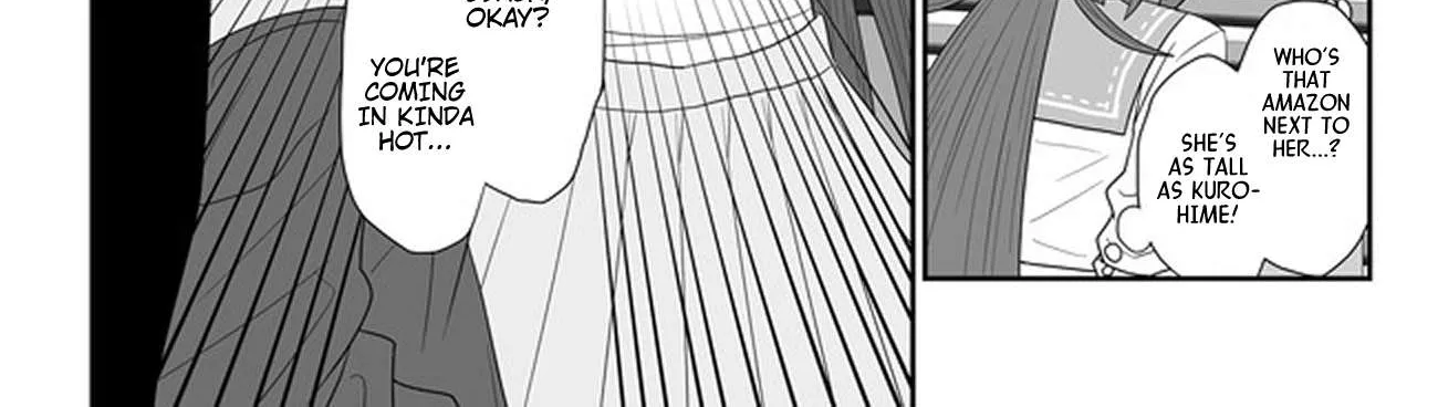 Warui ga Watashi wa Yuri ja nai Chapter 23 page 12 - 