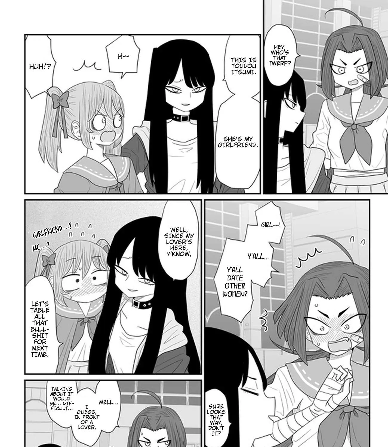 Warui ga Watashi wa Yuri ja nai Chapter 23 page 15 - 
