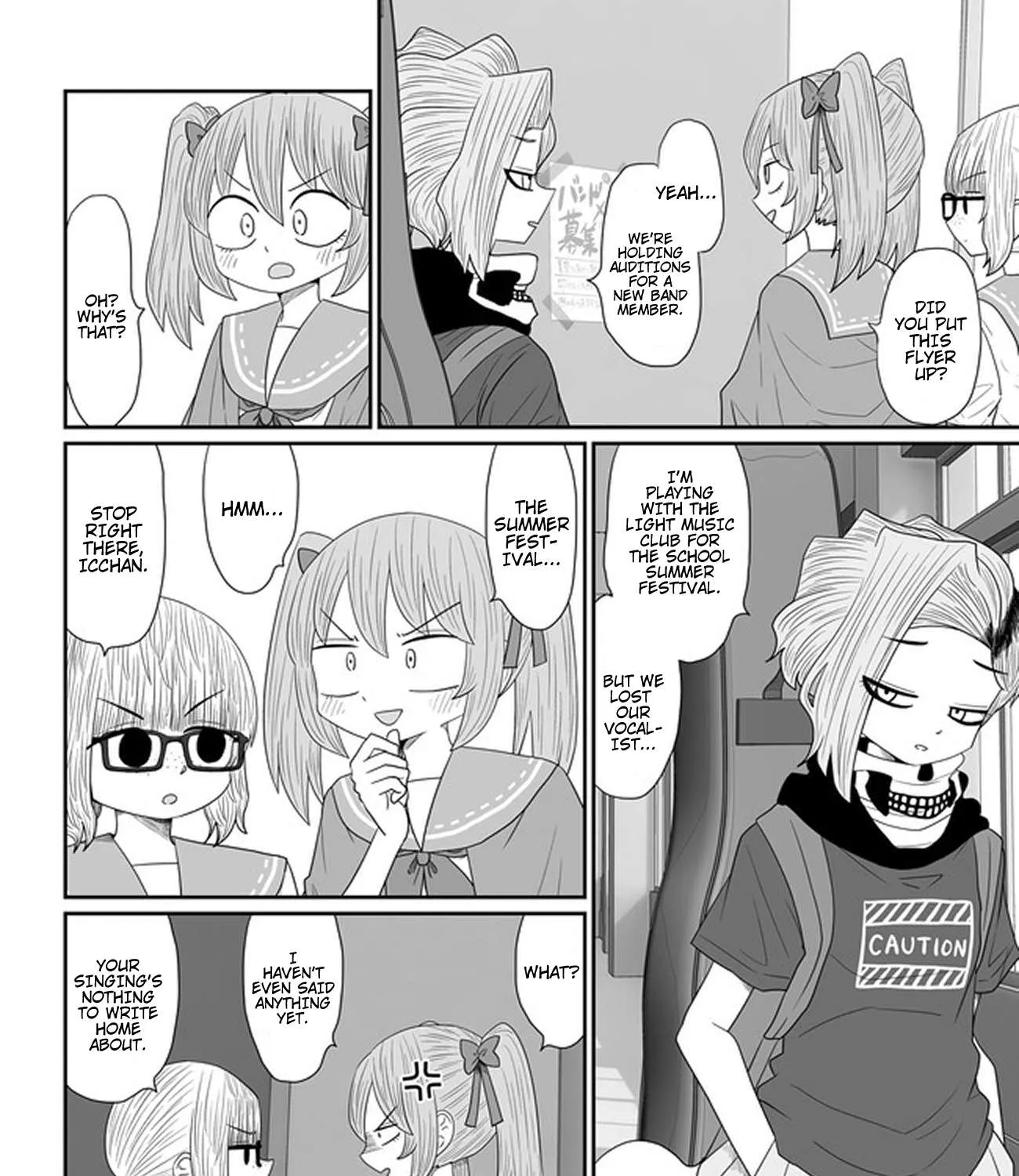 Warui ga Watashi wa Yuri ja nai Chapter 23 page 3 - 