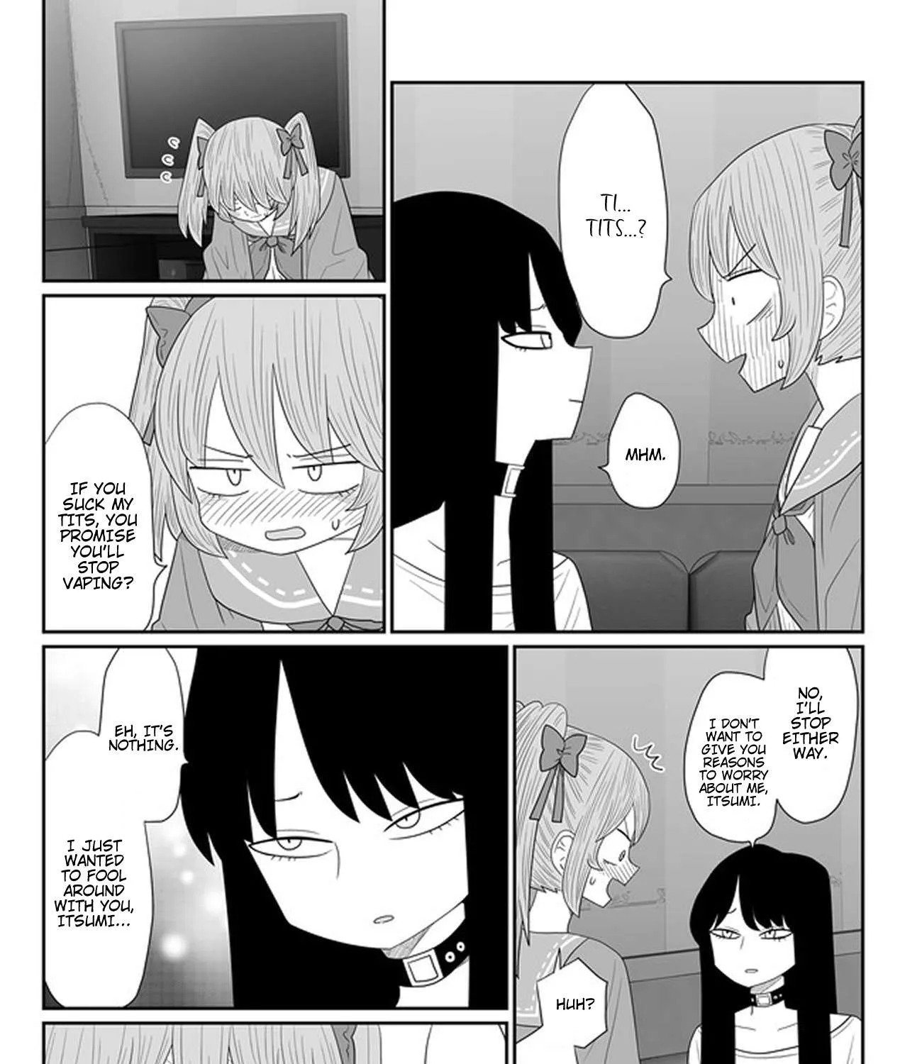 Warui ga Watashi wa Yuri ja nai Chapter 23 page 41 - 