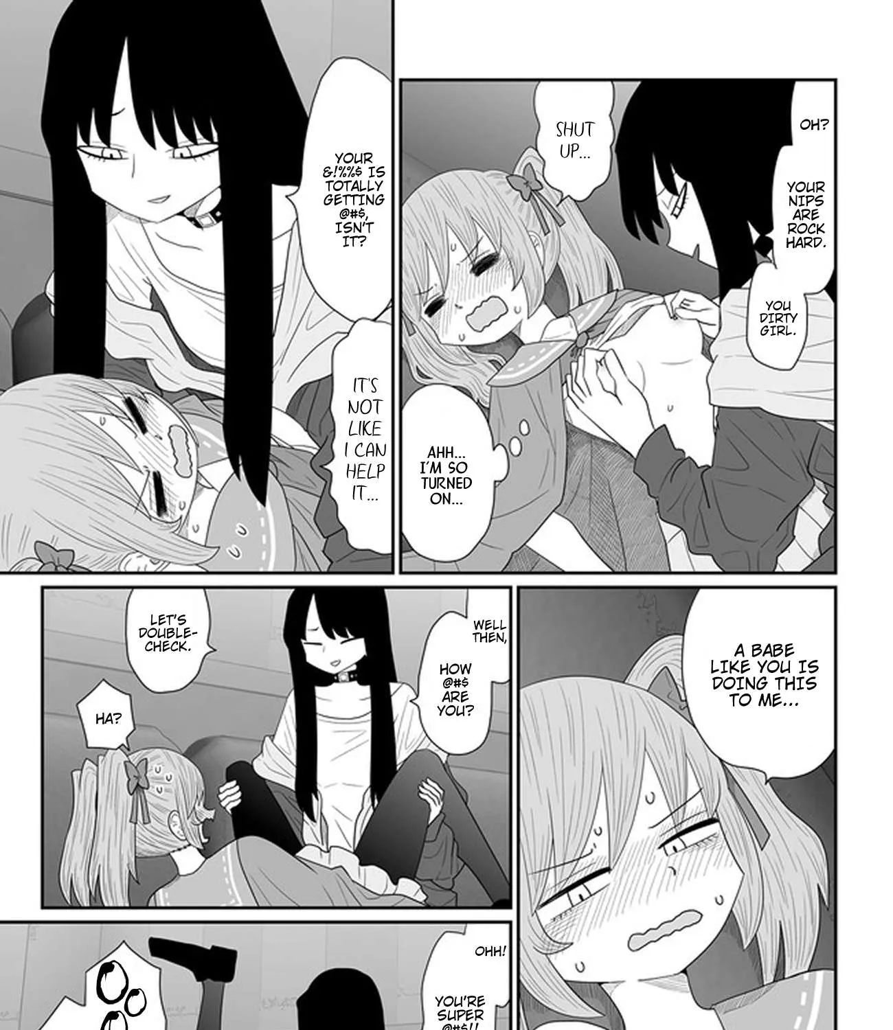 Warui ga Watashi wa Yuri ja nai Chapter 23 page 45 - 