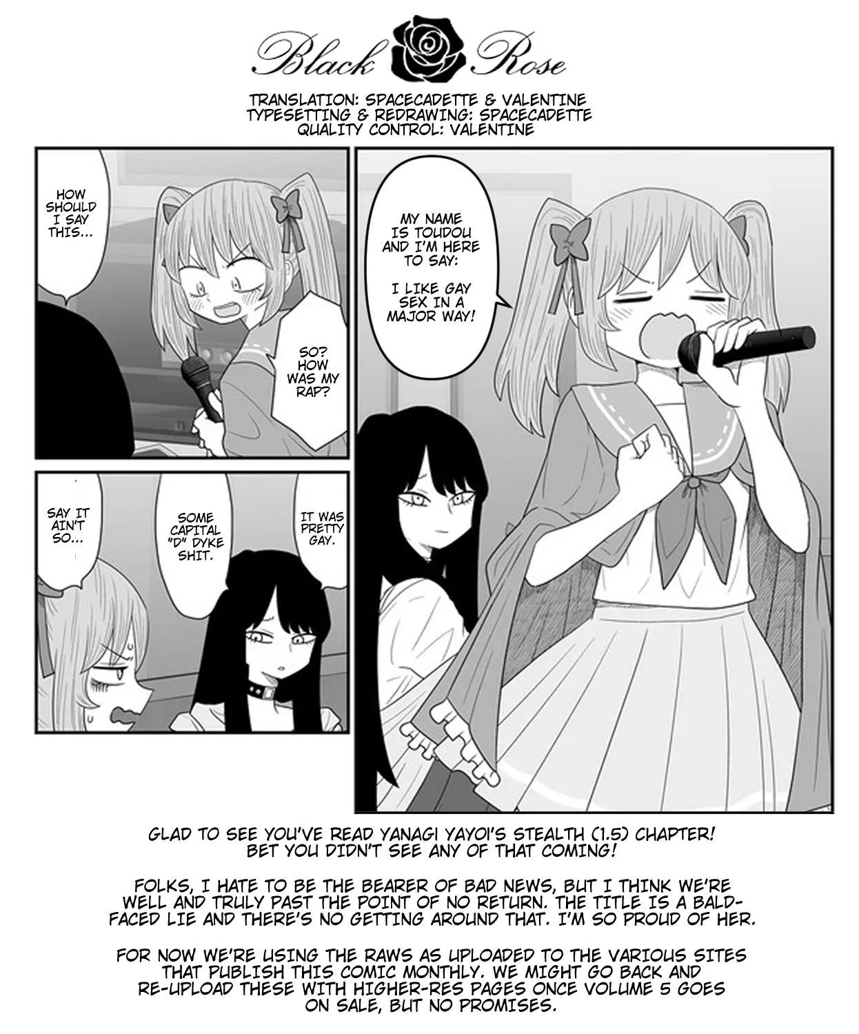 Warui ga Watashi wa Yuri ja nai Chapter 23 page 57 - 