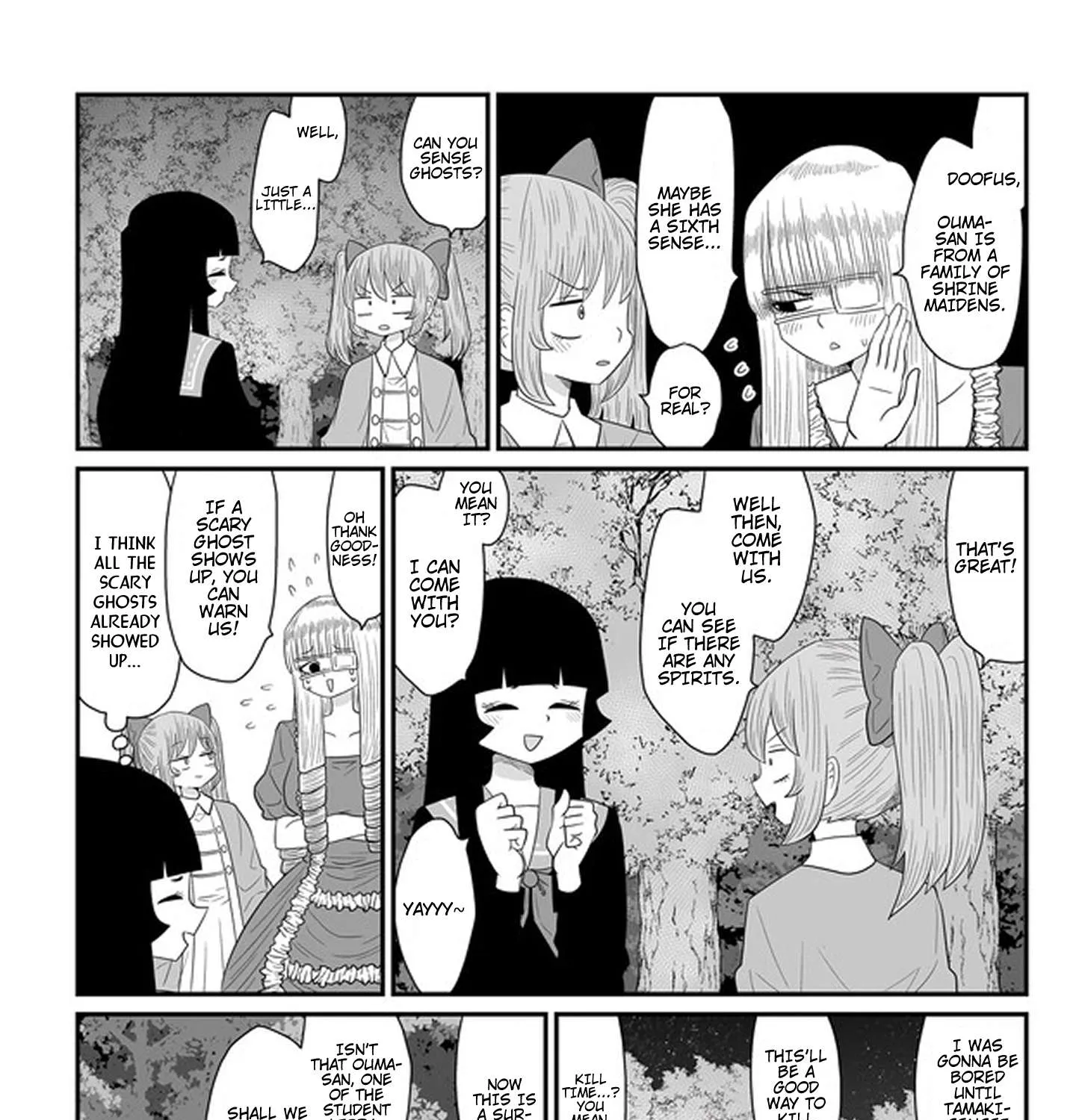 Warui ga Watashi wa Yuri ja nai Chapter 24 page 26 - 