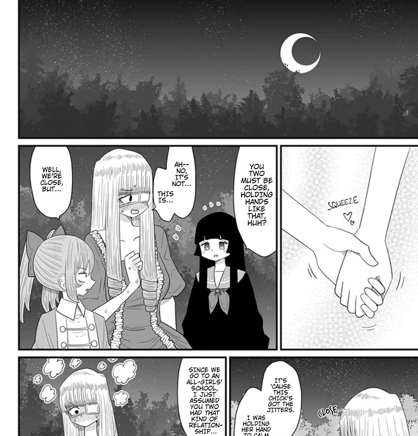 Warui ga Watashi wa Yuri ja nai Chapter 24 page 28 - 