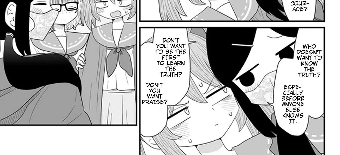 Warui ga Watashi wa Yuri ja nai Chapter 24 page 7 - 