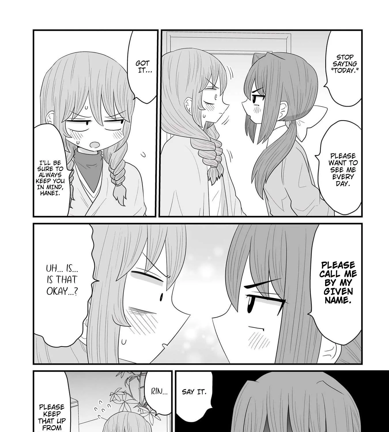 Warui ga Watashi wa Yuri ja nai Chapter 25 page 11 - 