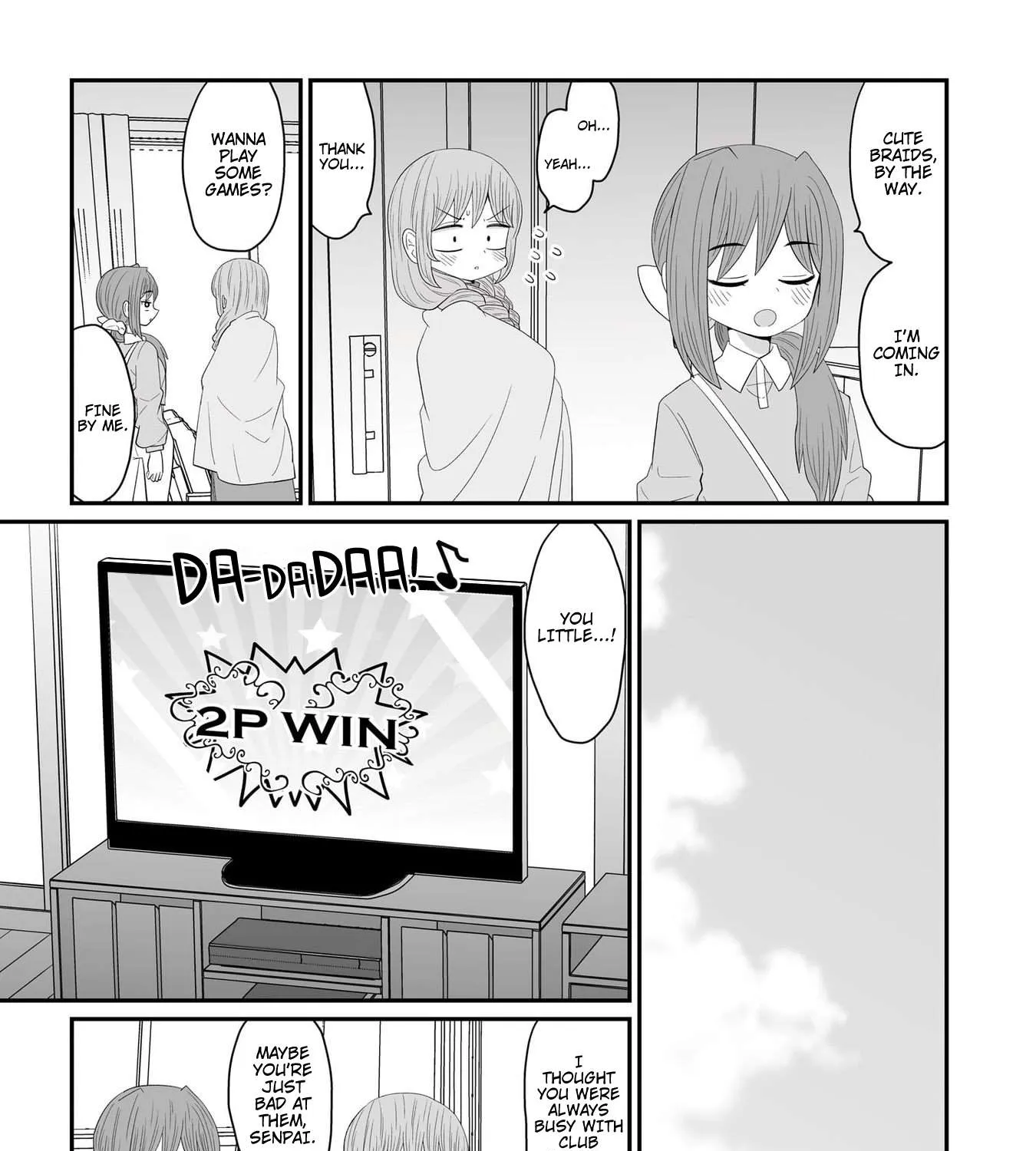Warui ga Watashi wa Yuri ja nai Chapter 25 page 13 - 
