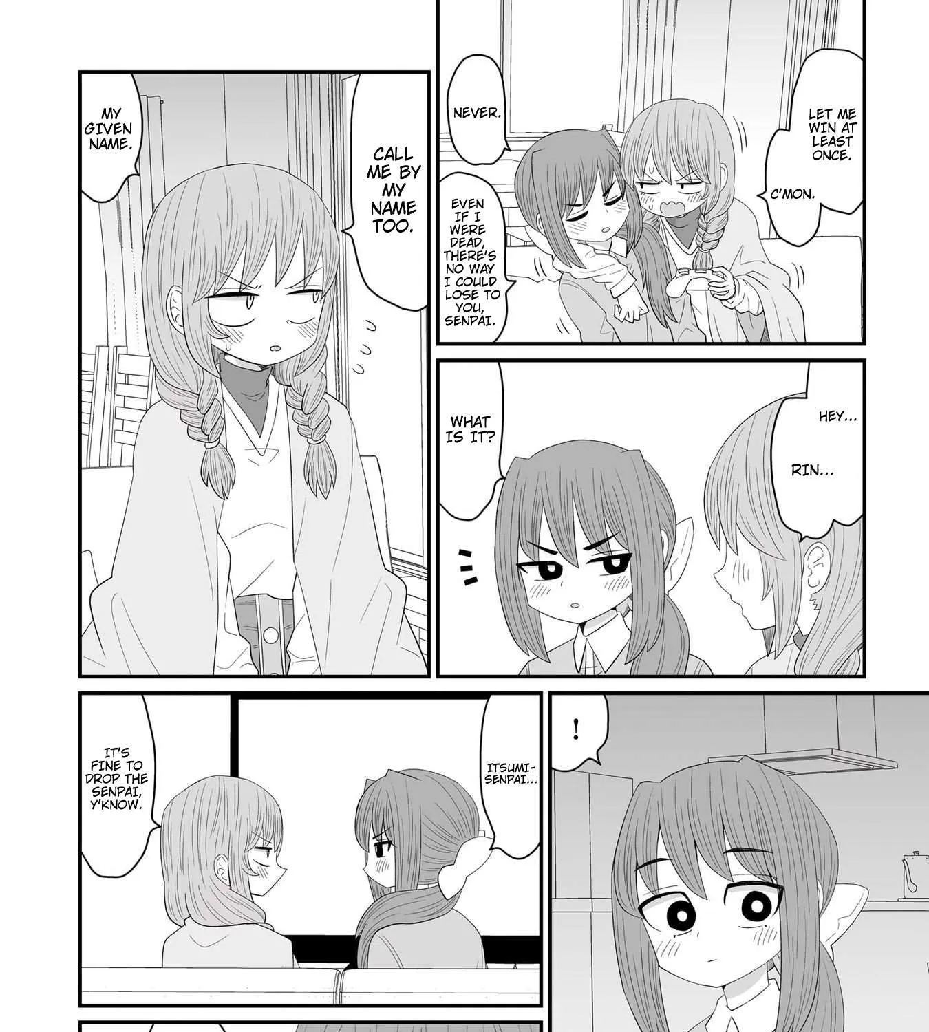 Warui ga Watashi wa Yuri ja nai Chapter 25 page 15 - 