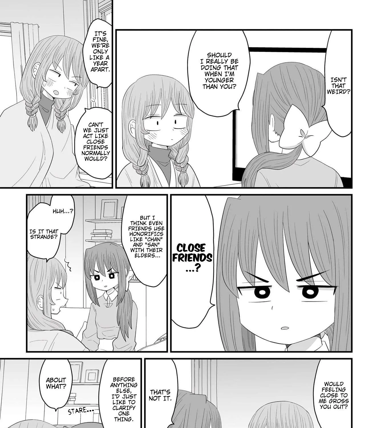 Warui ga Watashi wa Yuri ja nai Chapter 25 page 17 - 