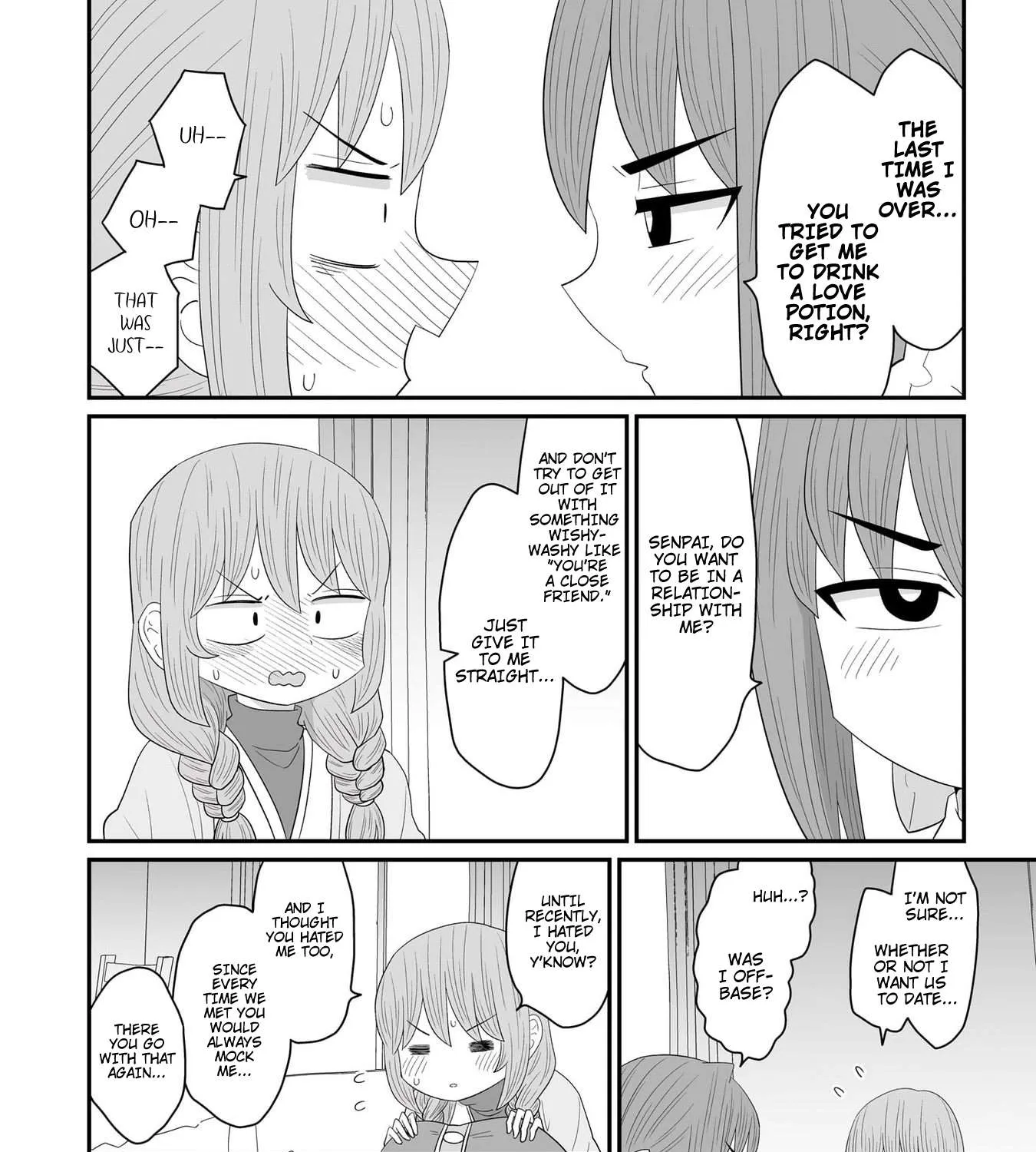 Warui ga Watashi wa Yuri ja nai Chapter 25 page 19 - 