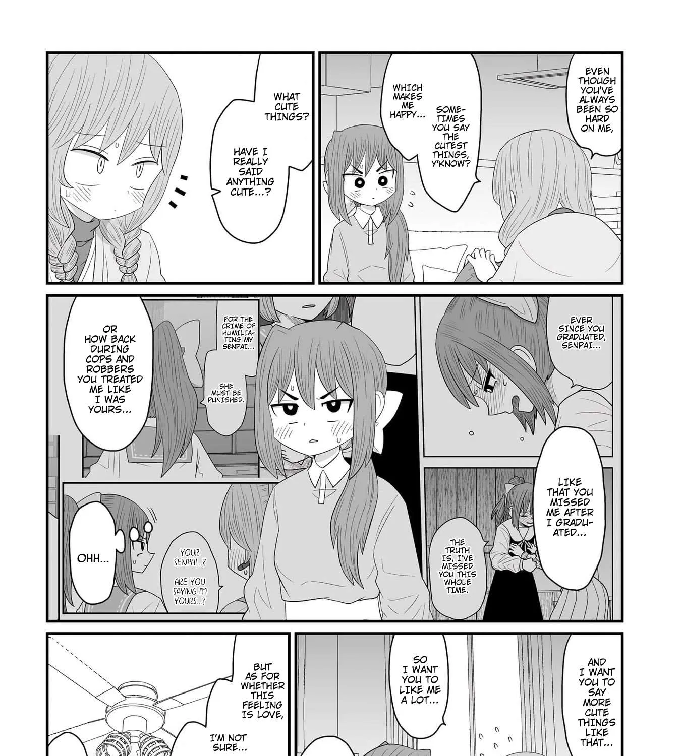 Warui ga Watashi wa Yuri ja nai Chapter 25 page 21 - 