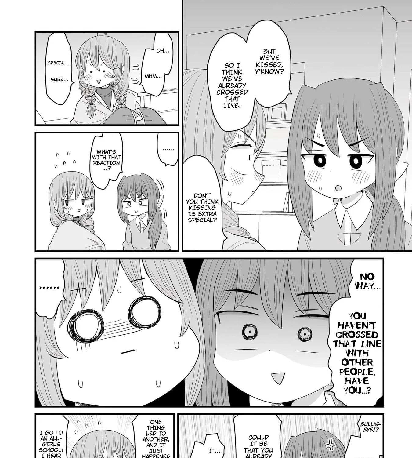 Warui ga Watashi wa Yuri ja nai Chapter 25 page 23 - 
