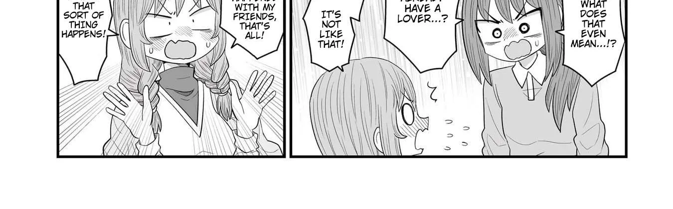 Warui ga Watashi wa Yuri ja nai Chapter 25 page 24 - 