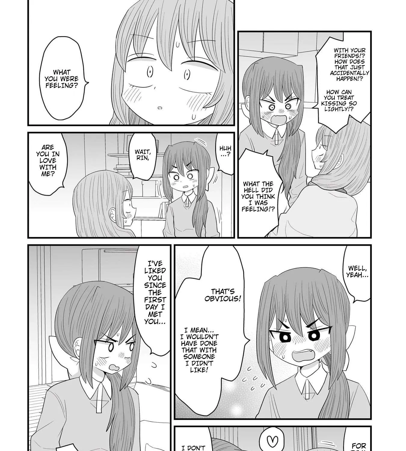 Warui ga Watashi wa Yuri ja nai Chapter 25 page 25 - 
