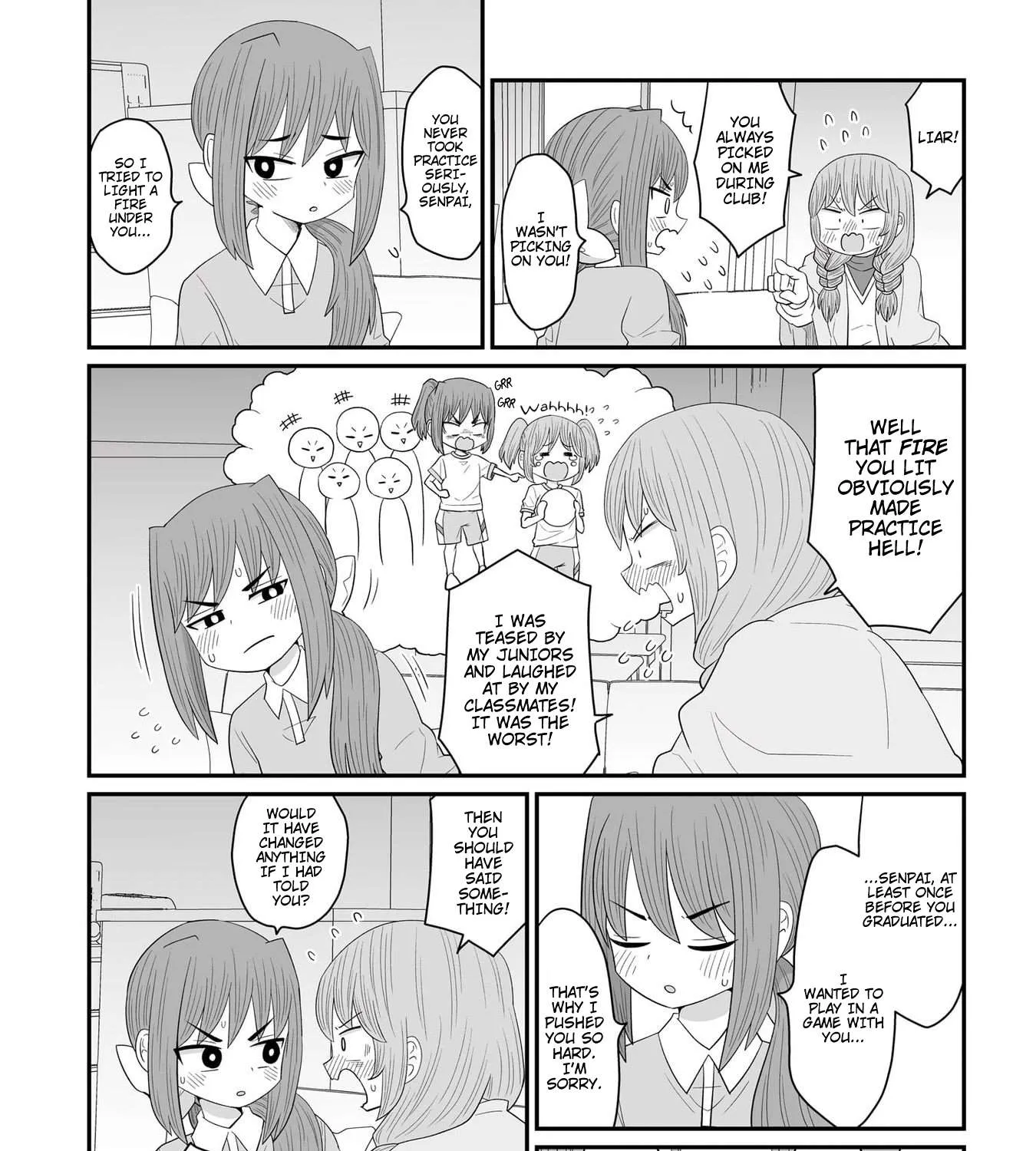 Warui ga Watashi wa Yuri ja nai Chapter 25 page 27 - 