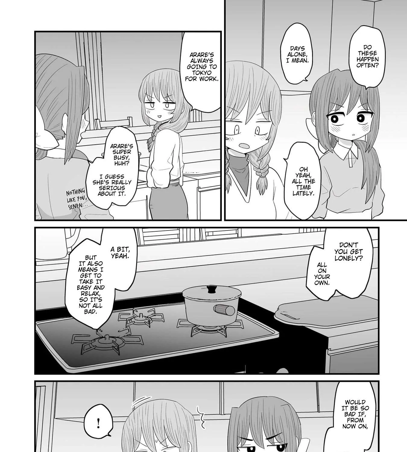 Warui ga Watashi wa Yuri ja nai Chapter 25 page 31 - 