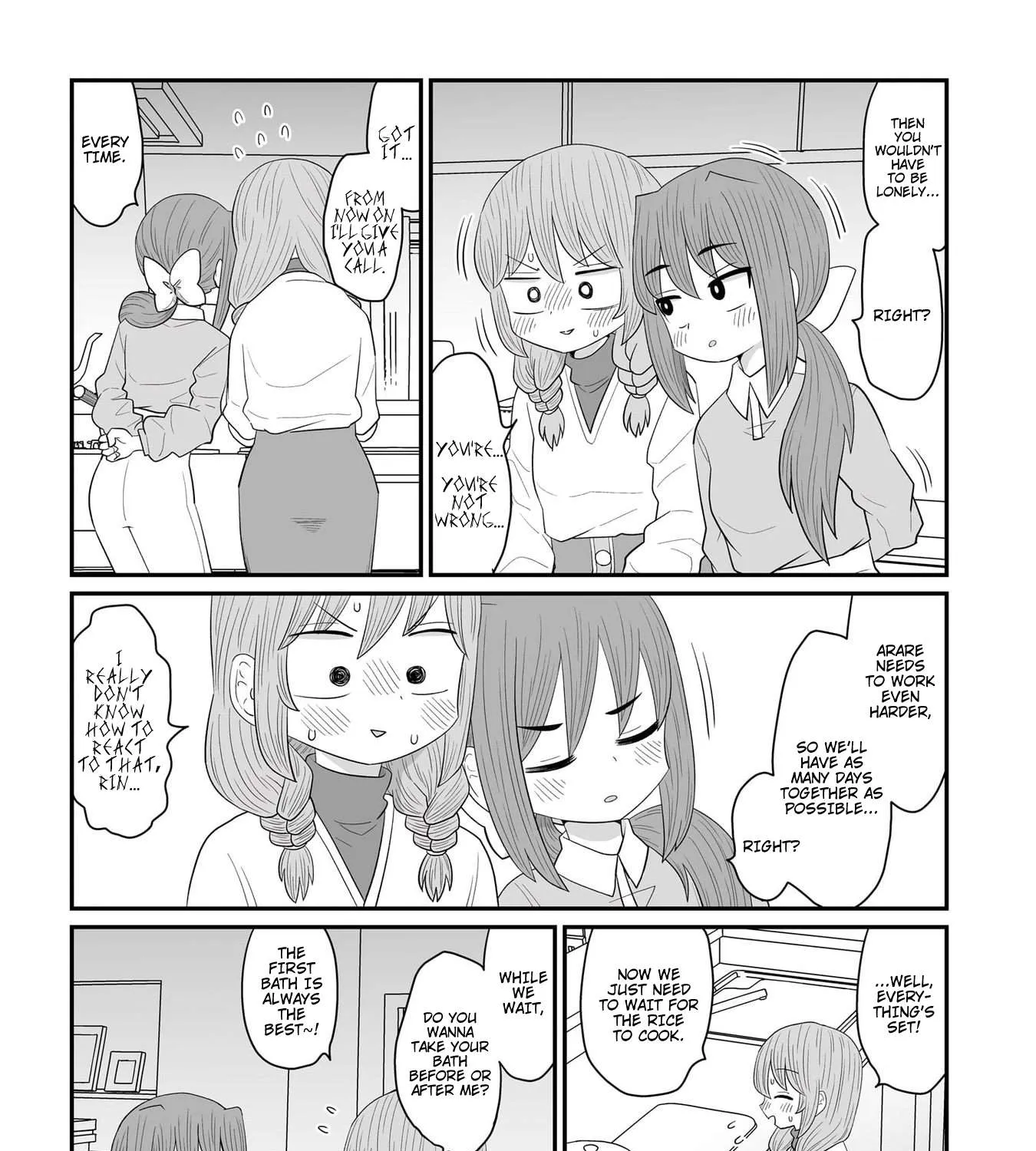 Warui ga Watashi wa Yuri ja nai Chapter 25 page 33 - 