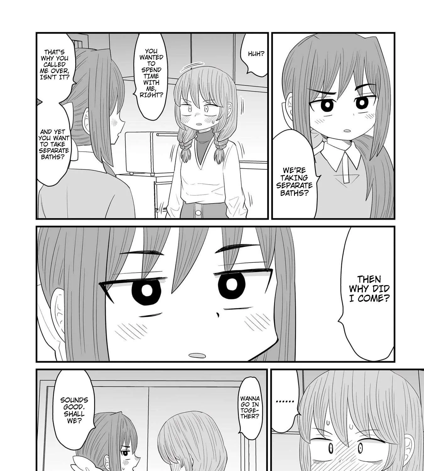Warui ga Watashi wa Yuri ja nai Chapter 25 page 35 - 