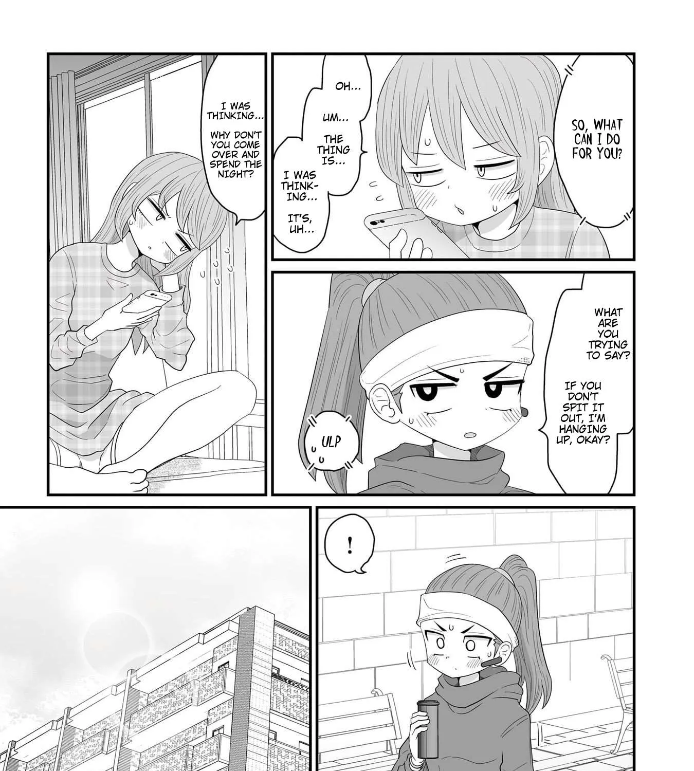 Warui ga Watashi wa Yuri ja nai Chapter 25 page 5 - 