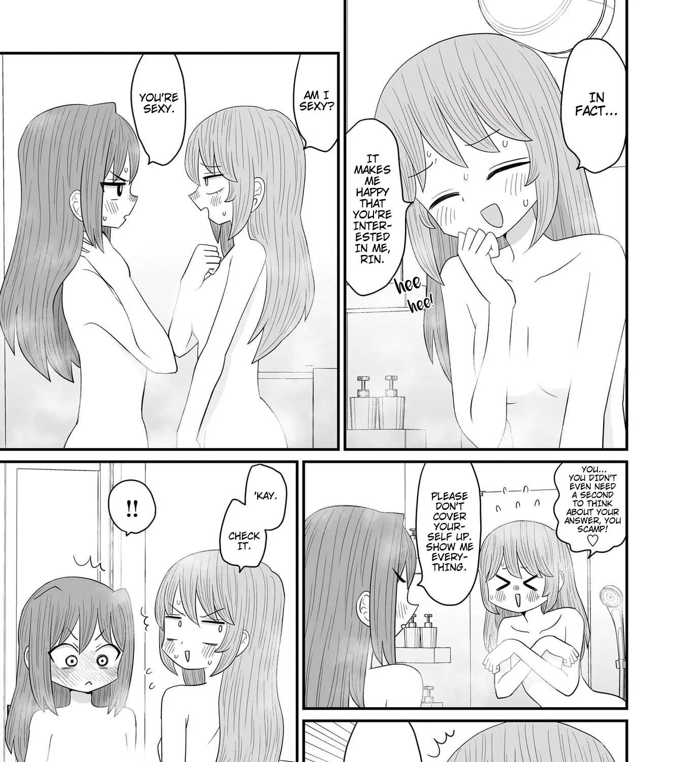Warui ga Watashi wa Yuri ja nai Chapter 25 page 41 - 