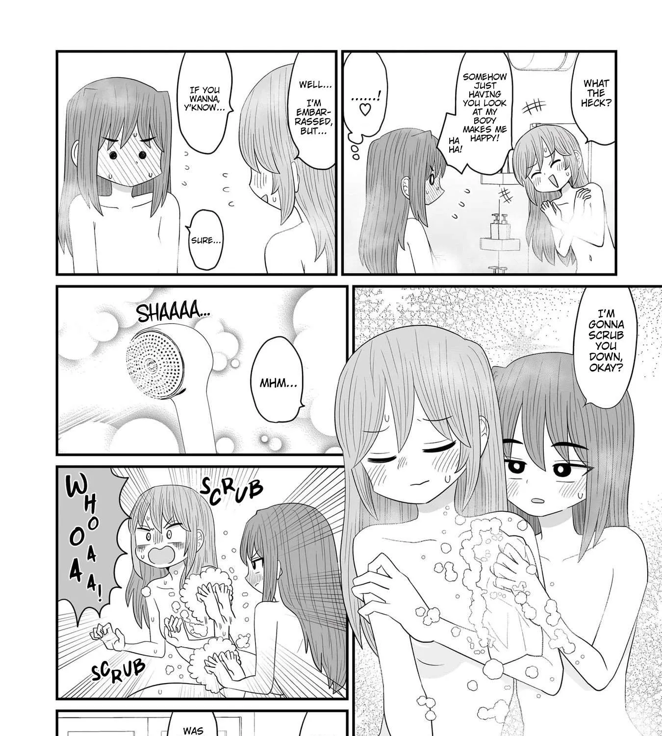 Warui ga Watashi wa Yuri ja nai Chapter 25 page 43 - 