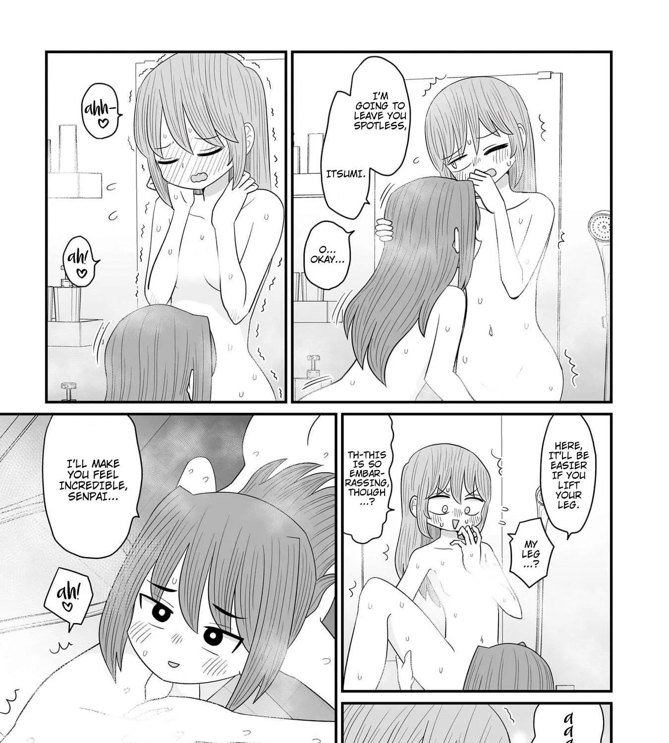 Warui ga Watashi wa Yuri ja nai Chapter 25 page 49 - 