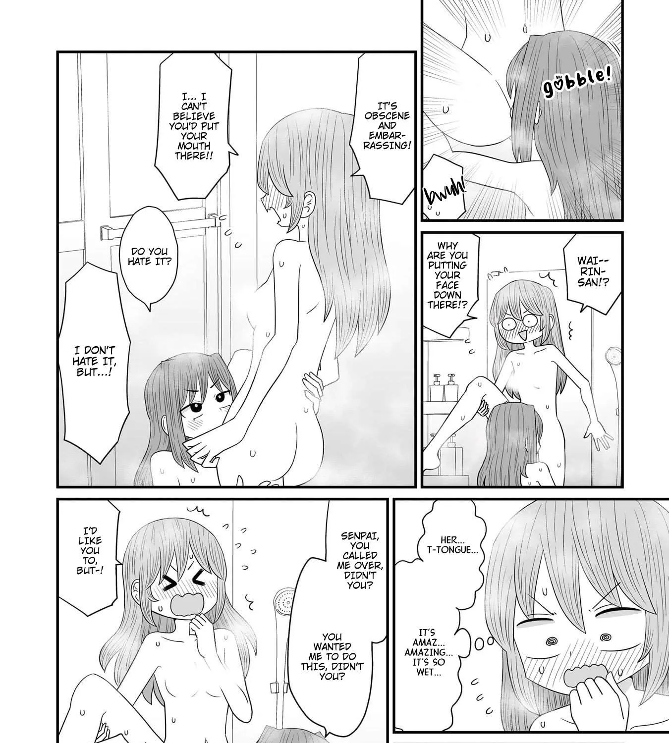 Warui ga Watashi wa Yuri ja nai Chapter 25 page 51 - 