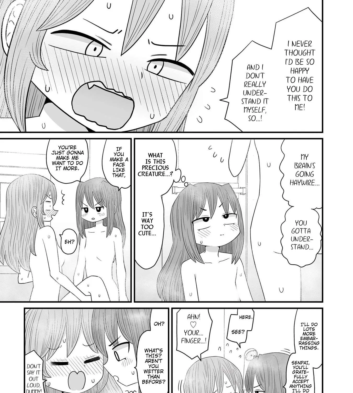 Warui ga Watashi wa Yuri ja nai Chapter 25 page 53 - 