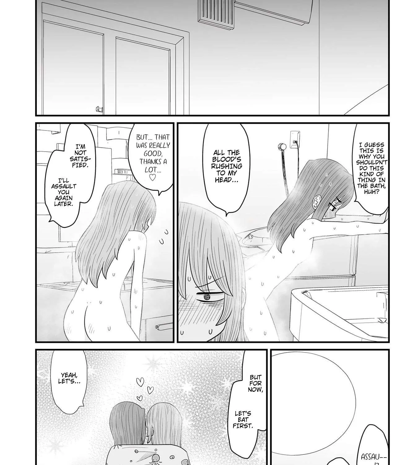 Warui ga Watashi wa Yuri ja nai Chapter 25 page 55 - 