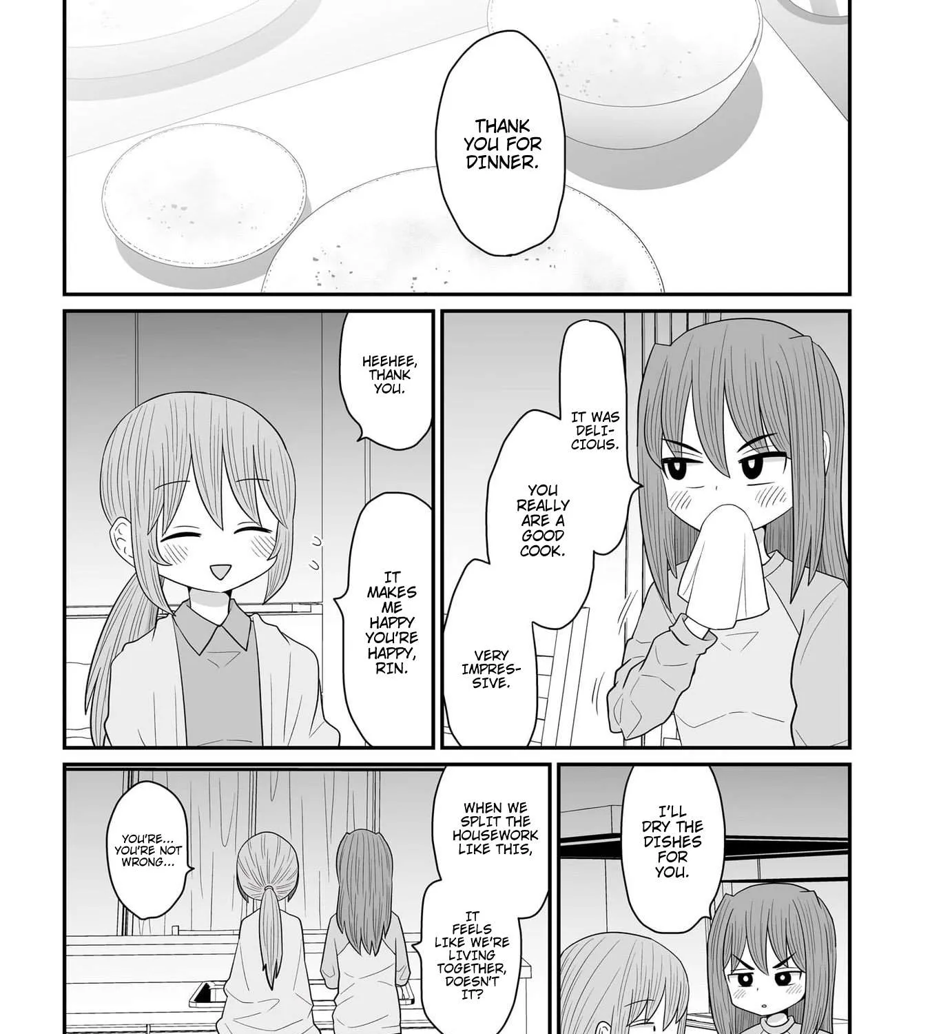 Warui ga Watashi wa Yuri ja nai Chapter 25 page 57 - 