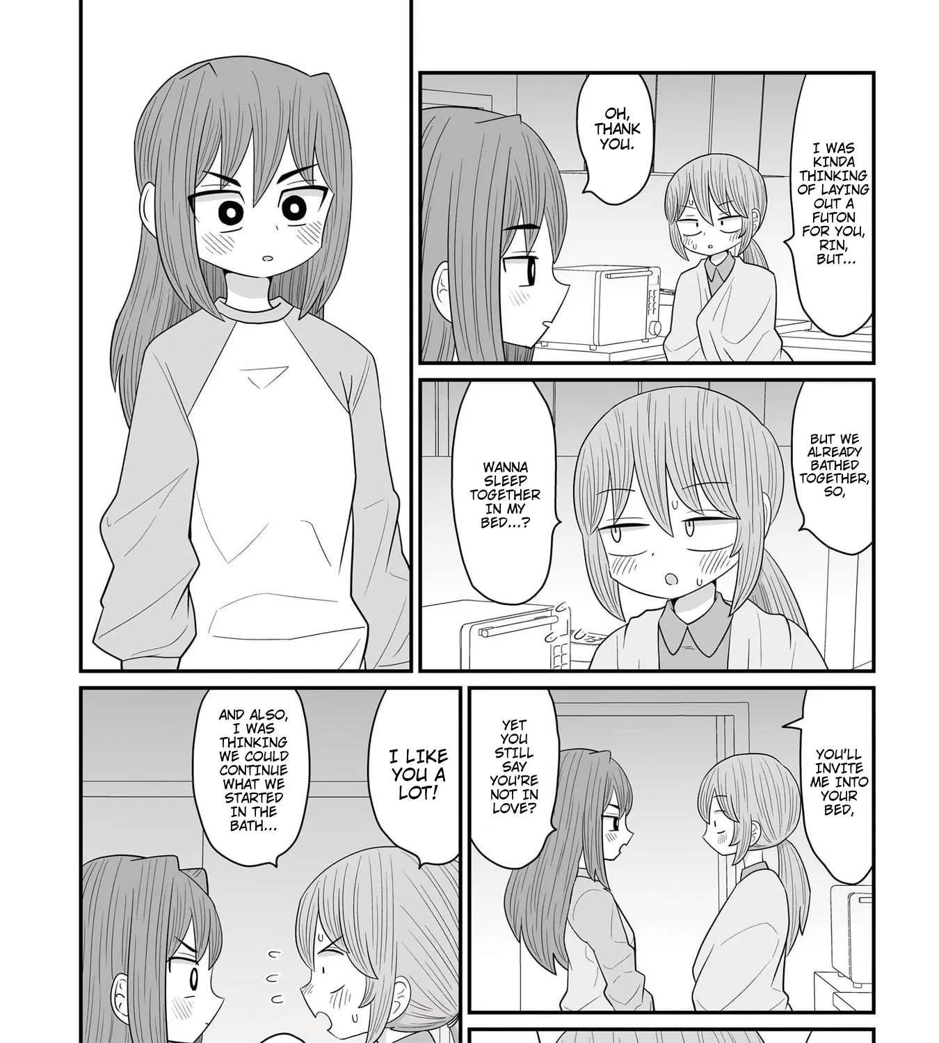 Warui ga Watashi wa Yuri ja nai Chapter 25 page 59 - 