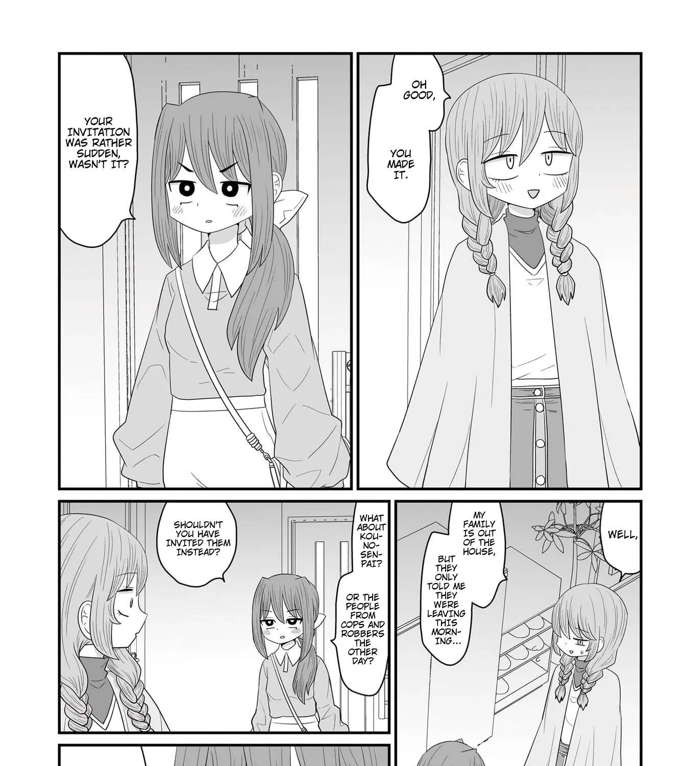 Warui ga Watashi wa Yuri ja nai Chapter 25 page 7 - 
