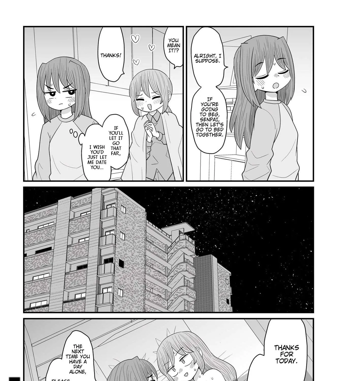 Warui ga Watashi wa Yuri ja nai Chapter 25 page 61 - 