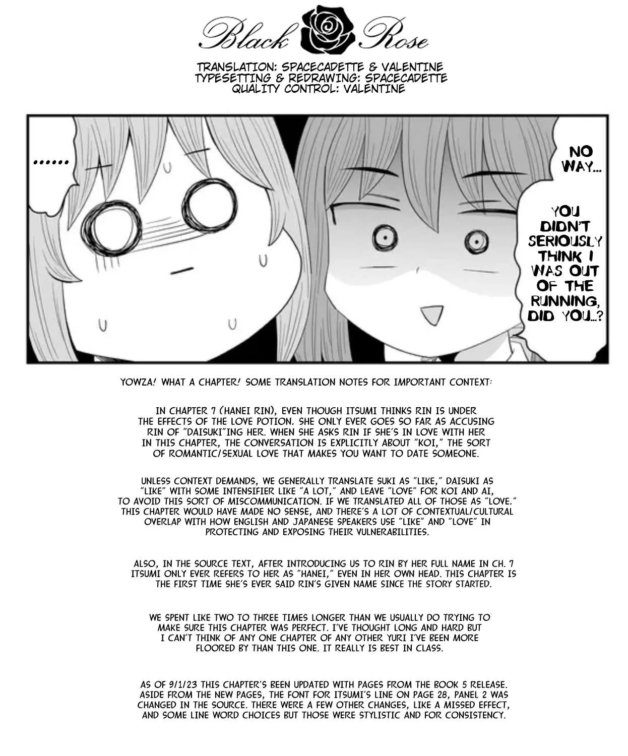 Warui ga Watashi wa Yuri ja nai Chapter 25 page 63 - 